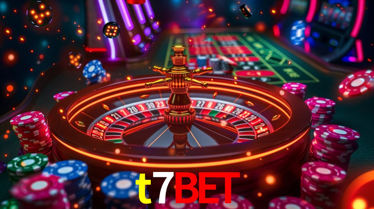 Interface do App t7bet